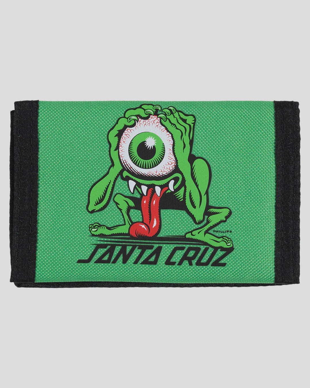 EYEGORE STRIP VELCRO WALLET