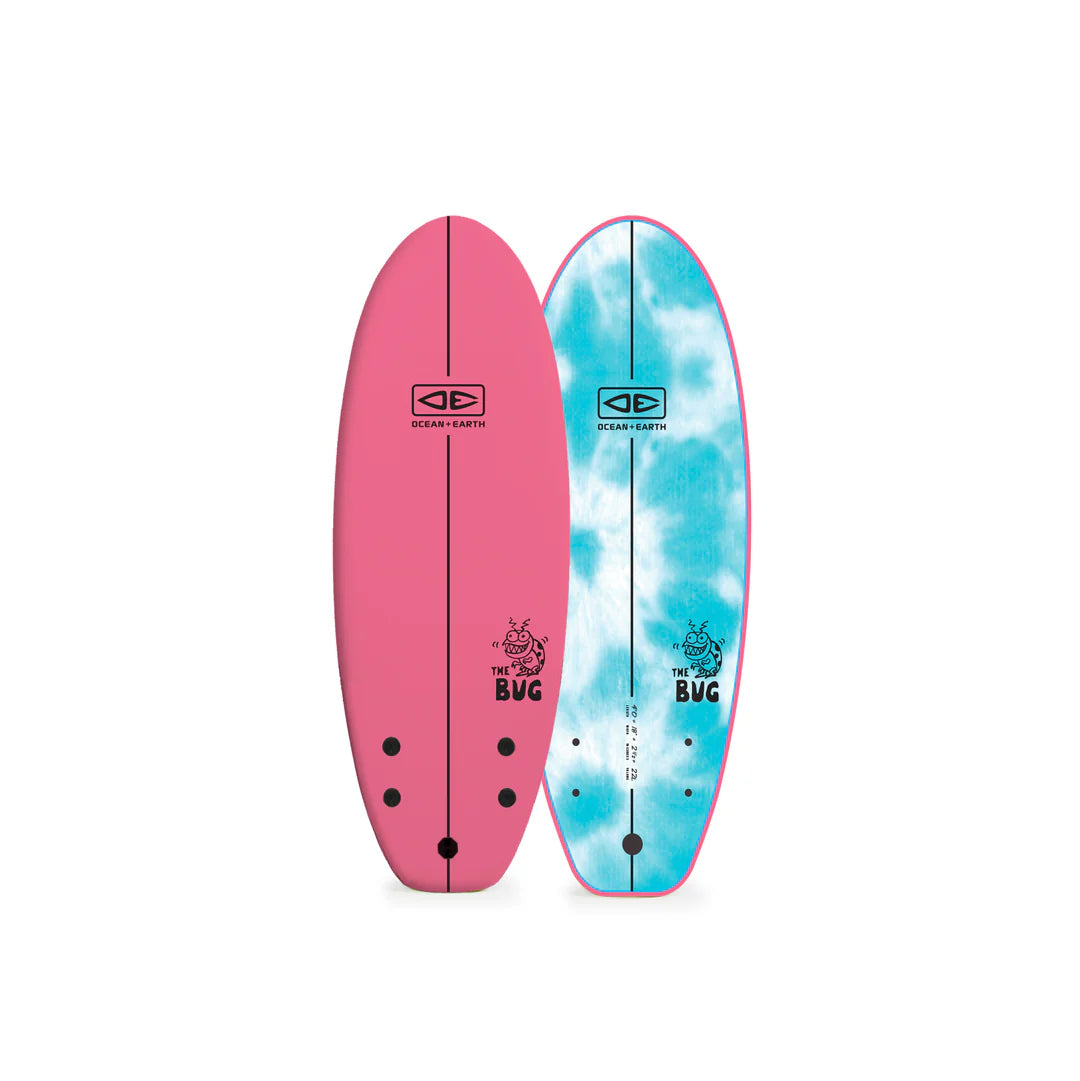 THE BUG SOFTBOARD - 4'0