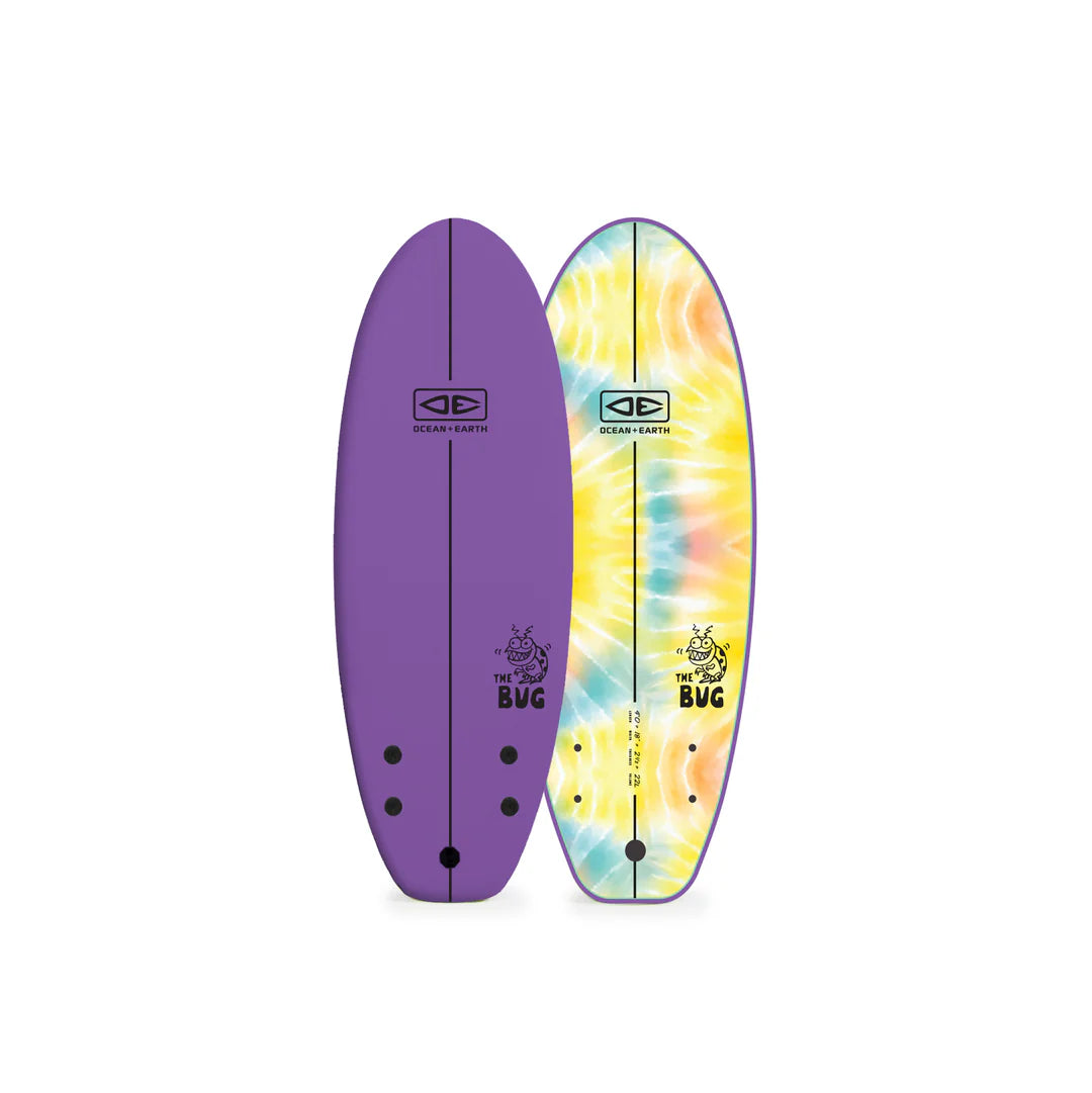 THE BUG SOFTBOARD - 4'0