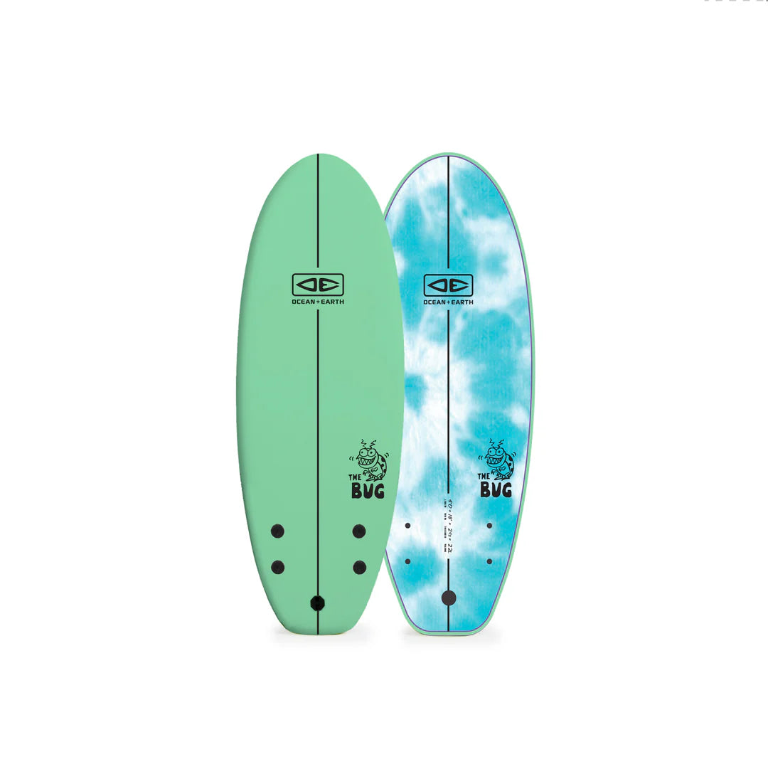 THE BUG SOFTBOARD - 4'0
