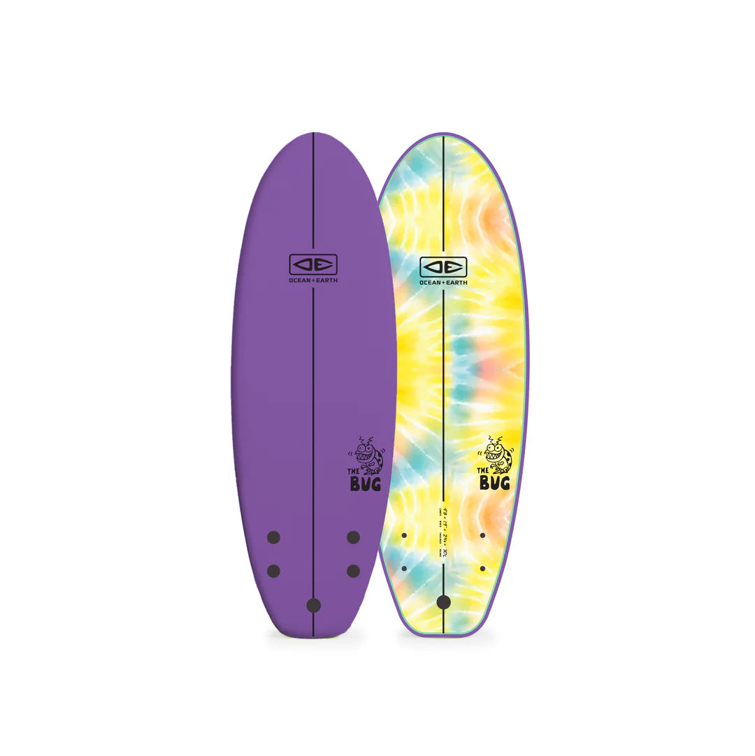 THE BUG SOFTBOARD - 4&