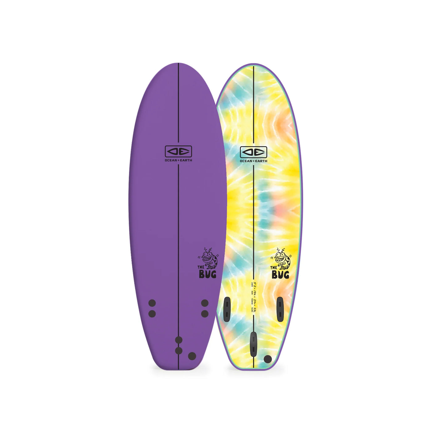 THE BUG SOFTBOARD - 5'2