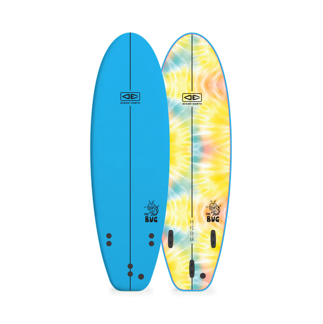 THE BUG SOFTBOARD - 6'0
