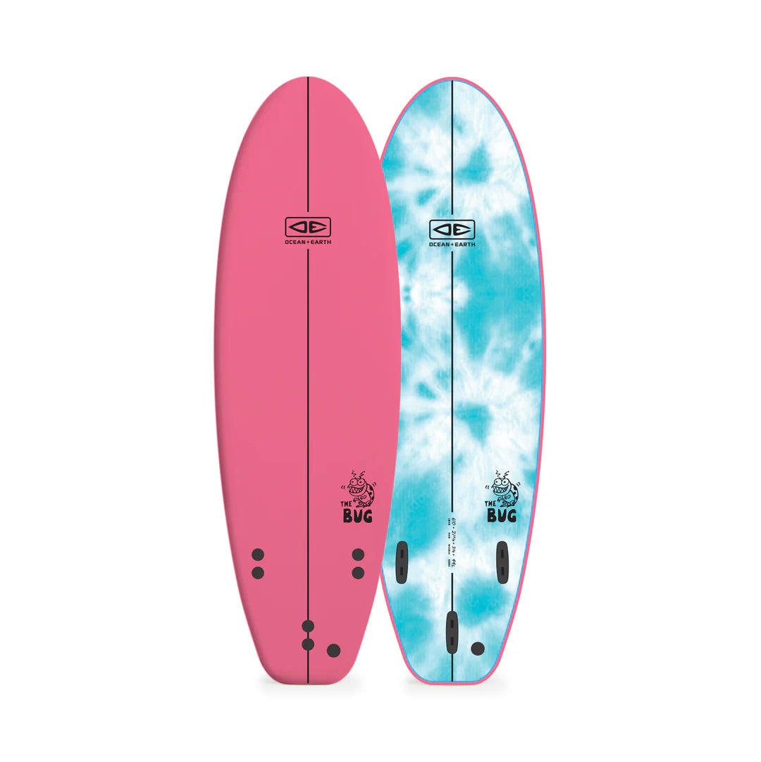 THE BUG SOFTBOARD - 6'0