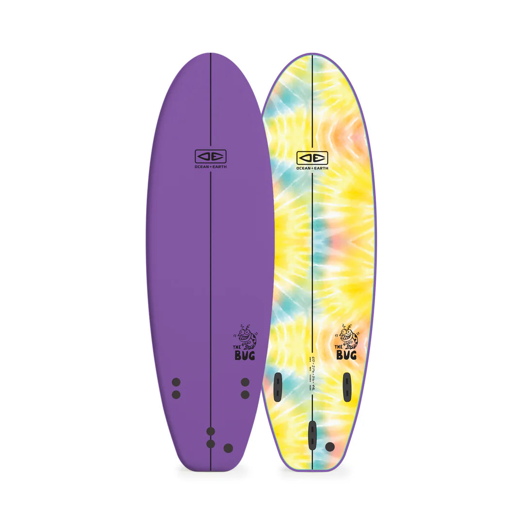 THE BUG SOFTBOARD - 6&