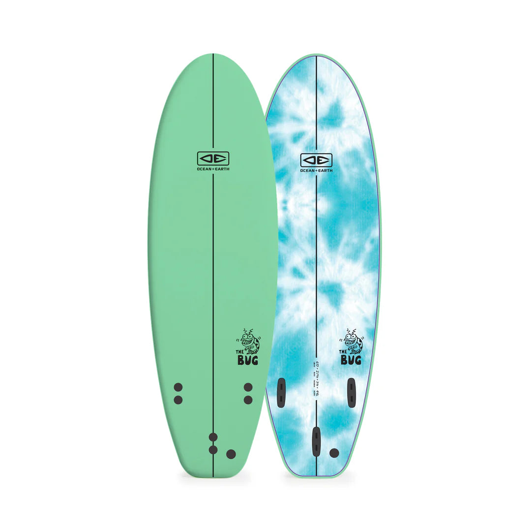 THE BUG SOFTBOARD - 6'0