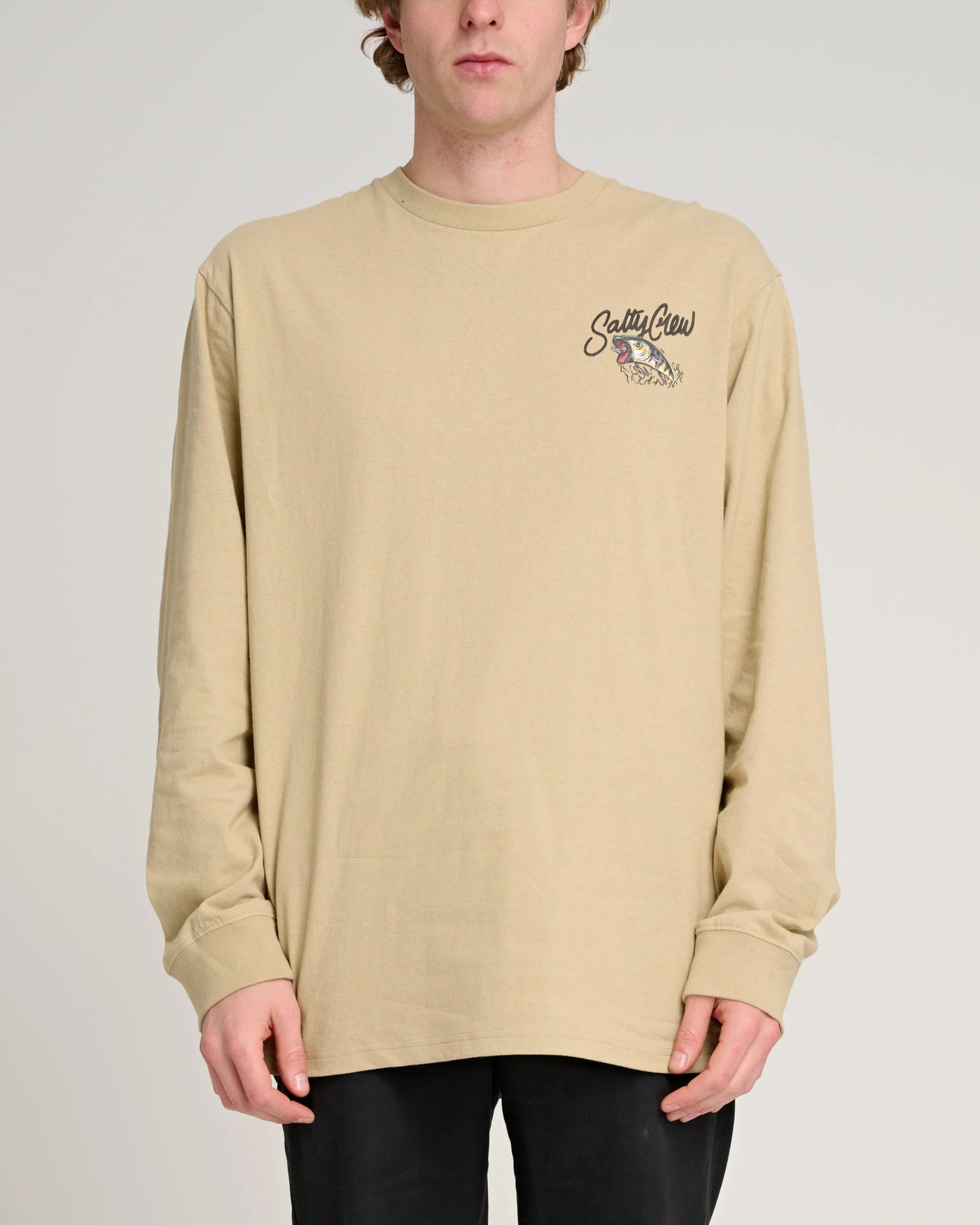 CAST OFF STANDARD LS TEE