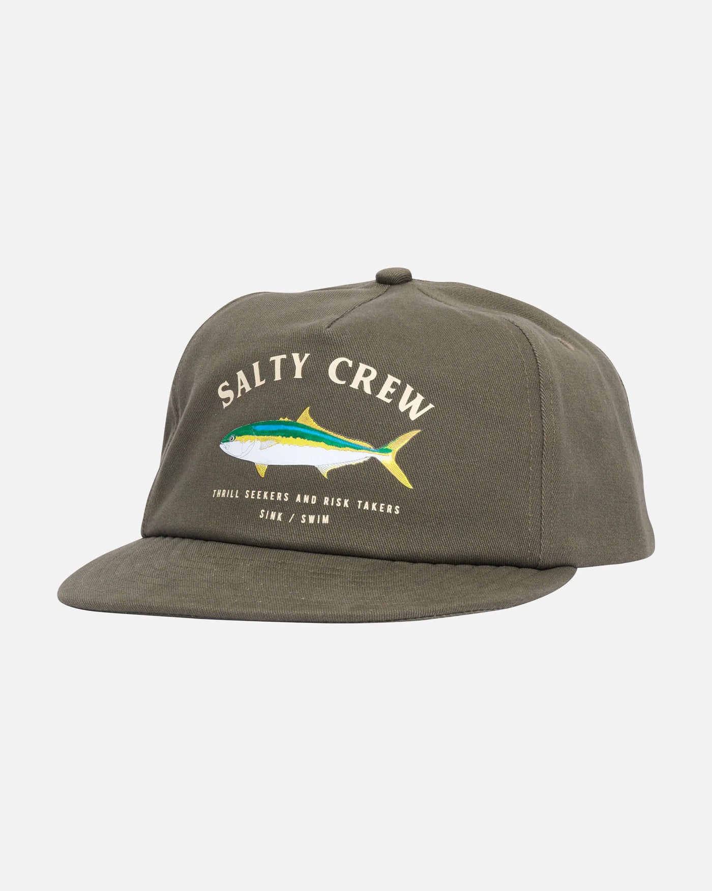YELLOWTAIL 5 PANEL SNAPBACK
