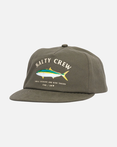 YELLOWTAIL 5 PANEL SNAPBACK