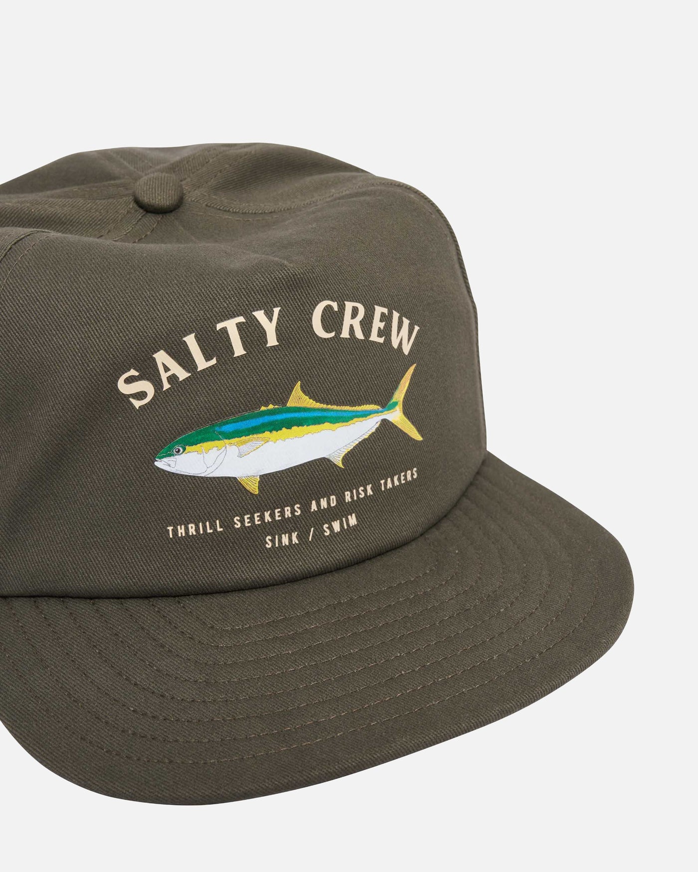 YELLOWTAIL 5 PANEL SNAPBACK