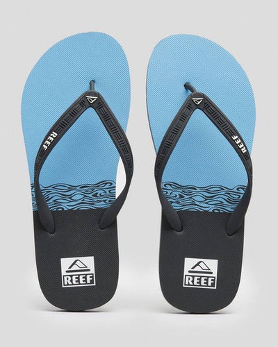 SEASIDE - BLACK/BLUE/WATER