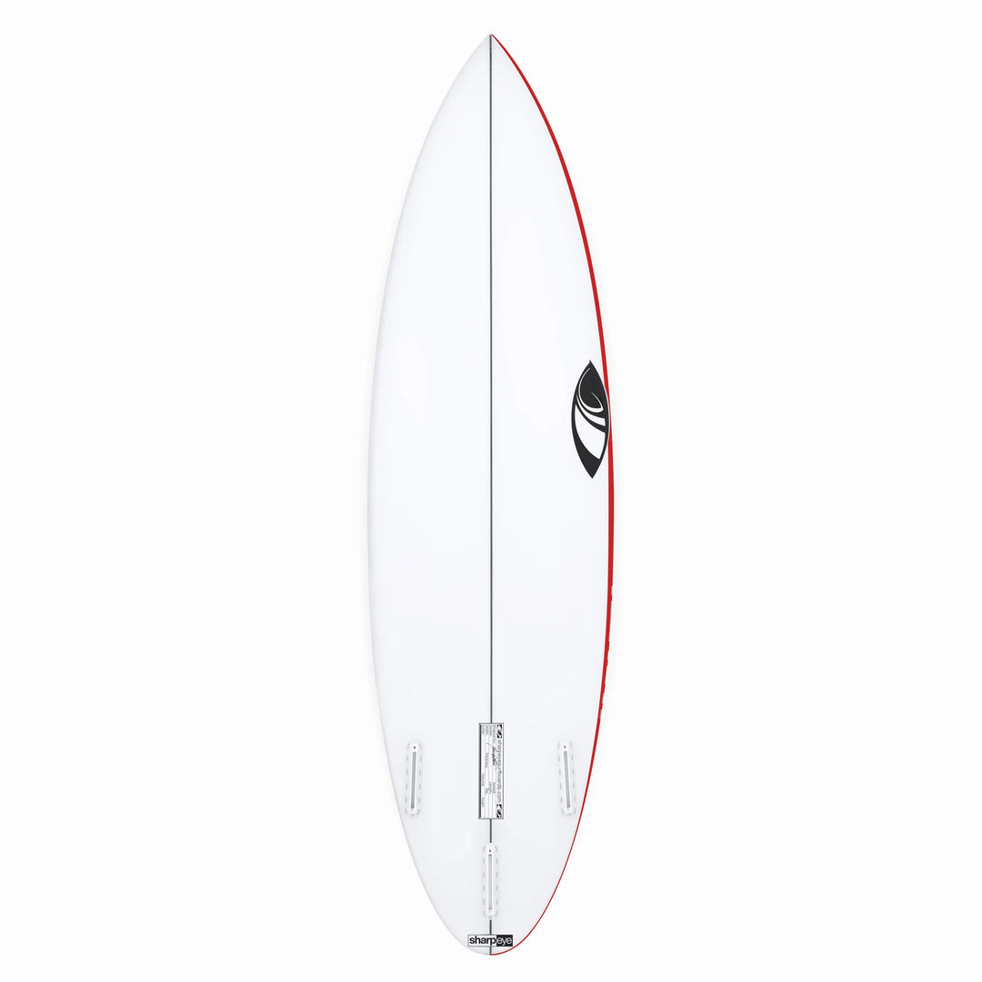 SHARPEYE "FILE-FIFTY" - RED RAIL