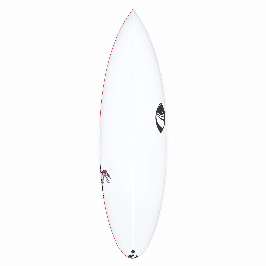 SHARPEYE "FILE-FIFTY" - RED RAIL