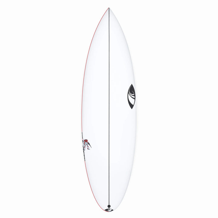 SHARPEYE "FILE-FIFTY" - RED RAIL