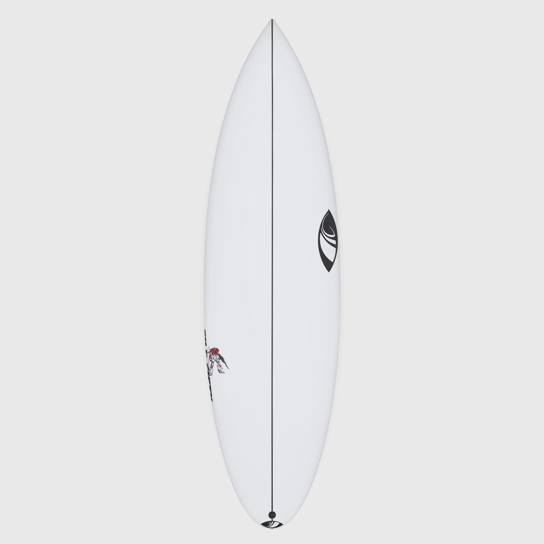 SHARPEYE "FILE-FIFTY" - RED RAIL