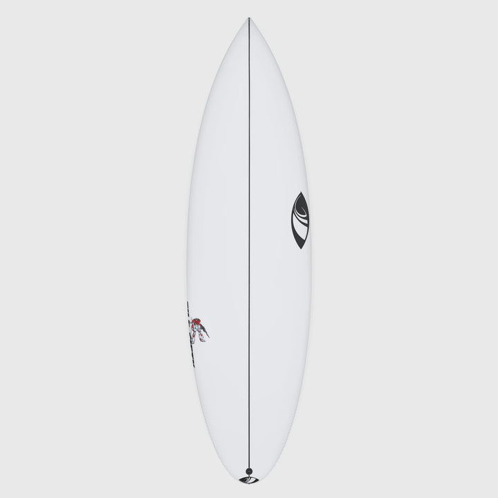 SHARPEYE "FILE-FIFTY" - RED RAIL
