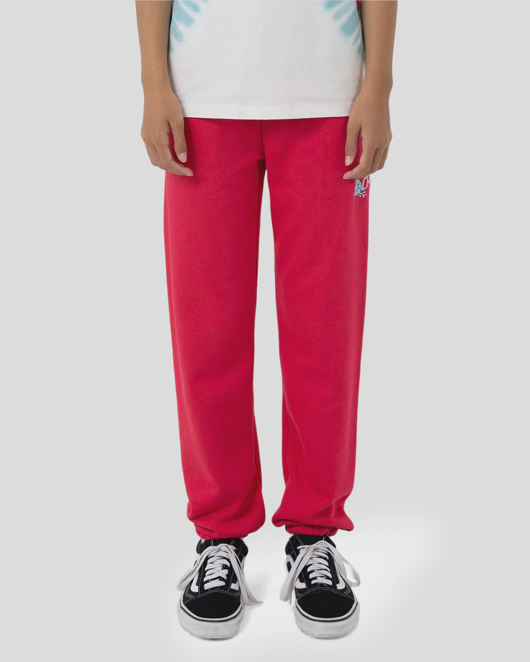 FREE SPIRIT FLORAL TRACK PANT