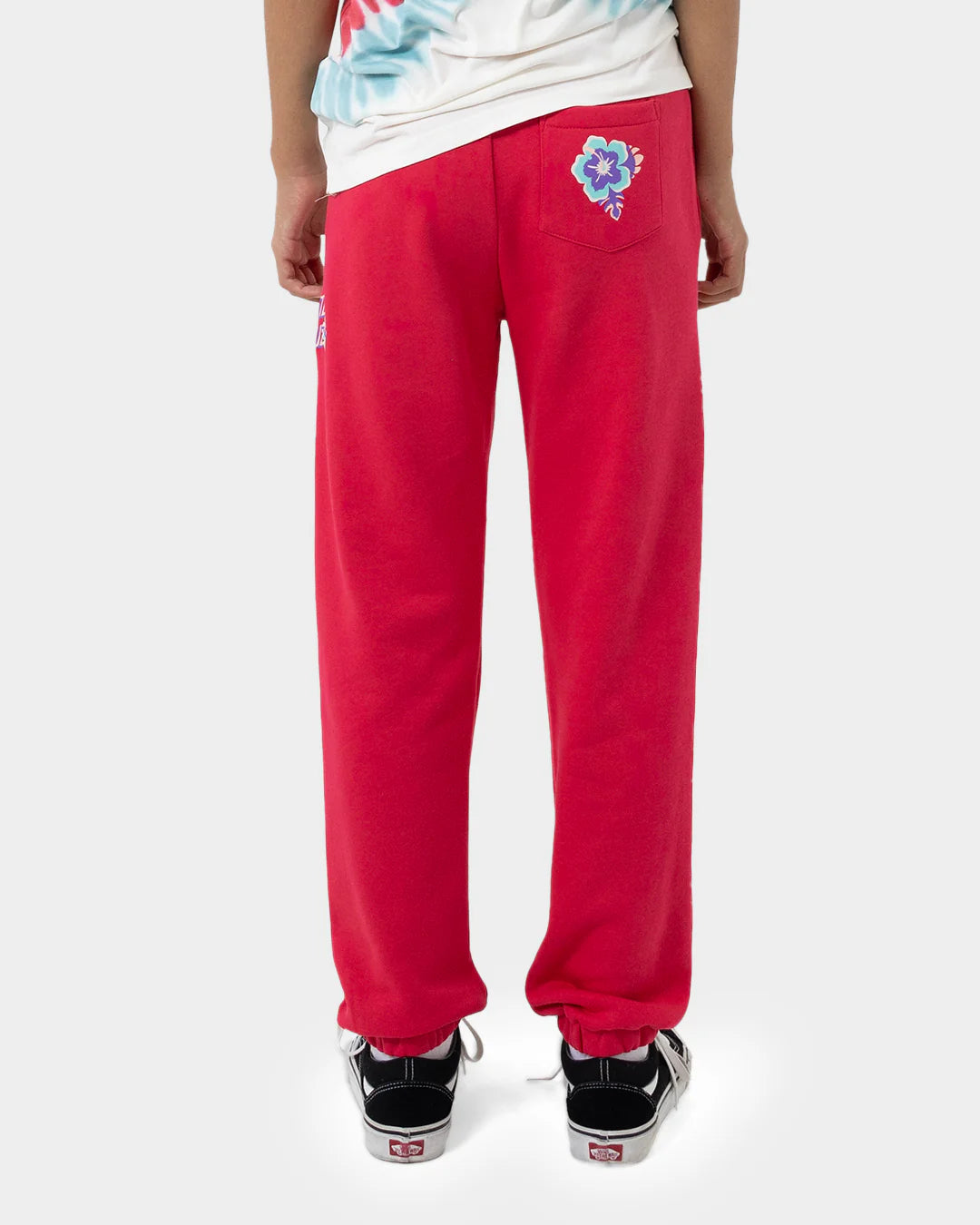 FREE SPIRIT FLORAL TRACK PANT