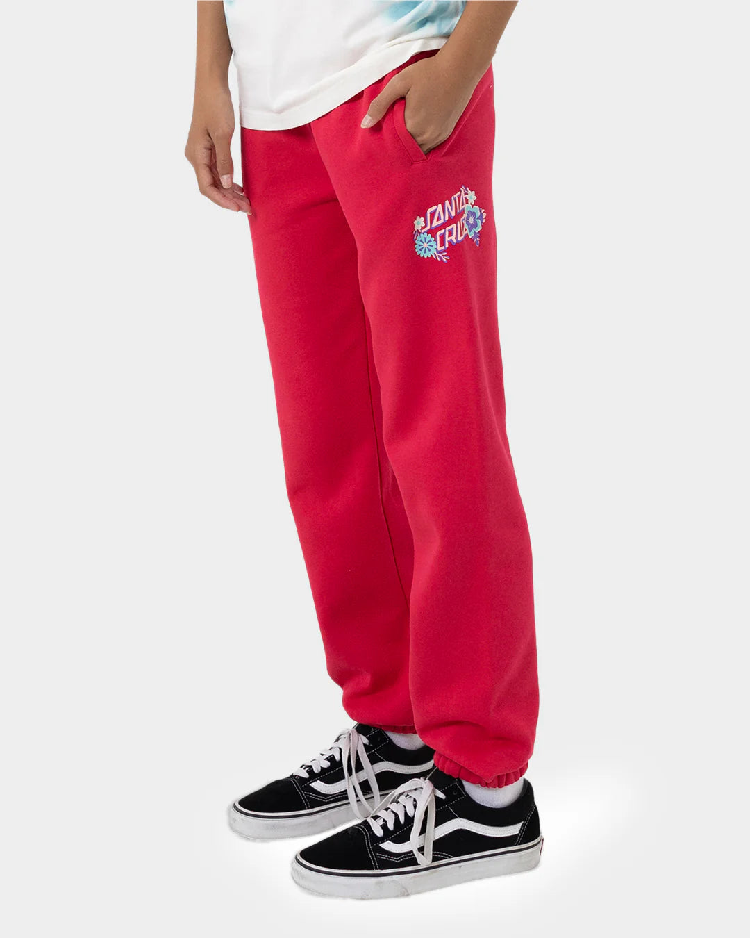 FREE SPIRIT FLORAL TRACK PANT