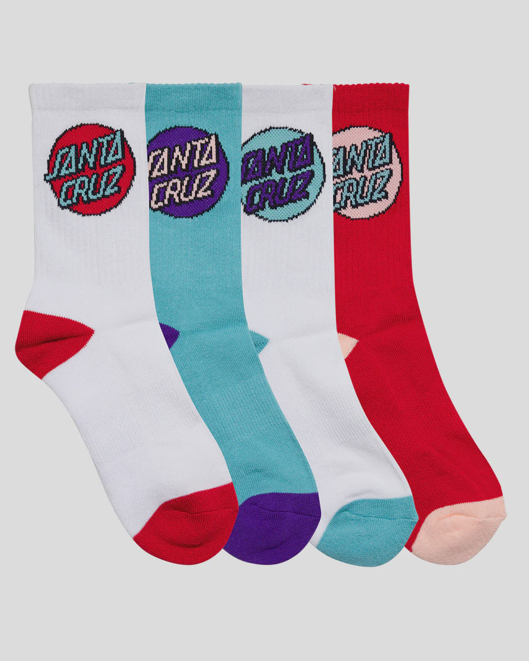 OTHER DOT CREW SOCK 4 PACK