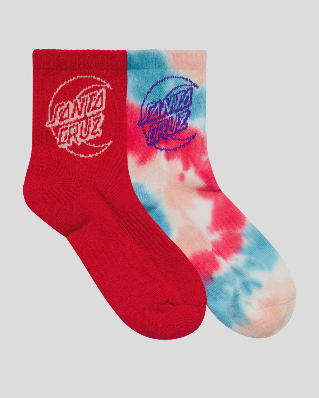 MOON DOT OUTLINE MID SOCK 2-PACK