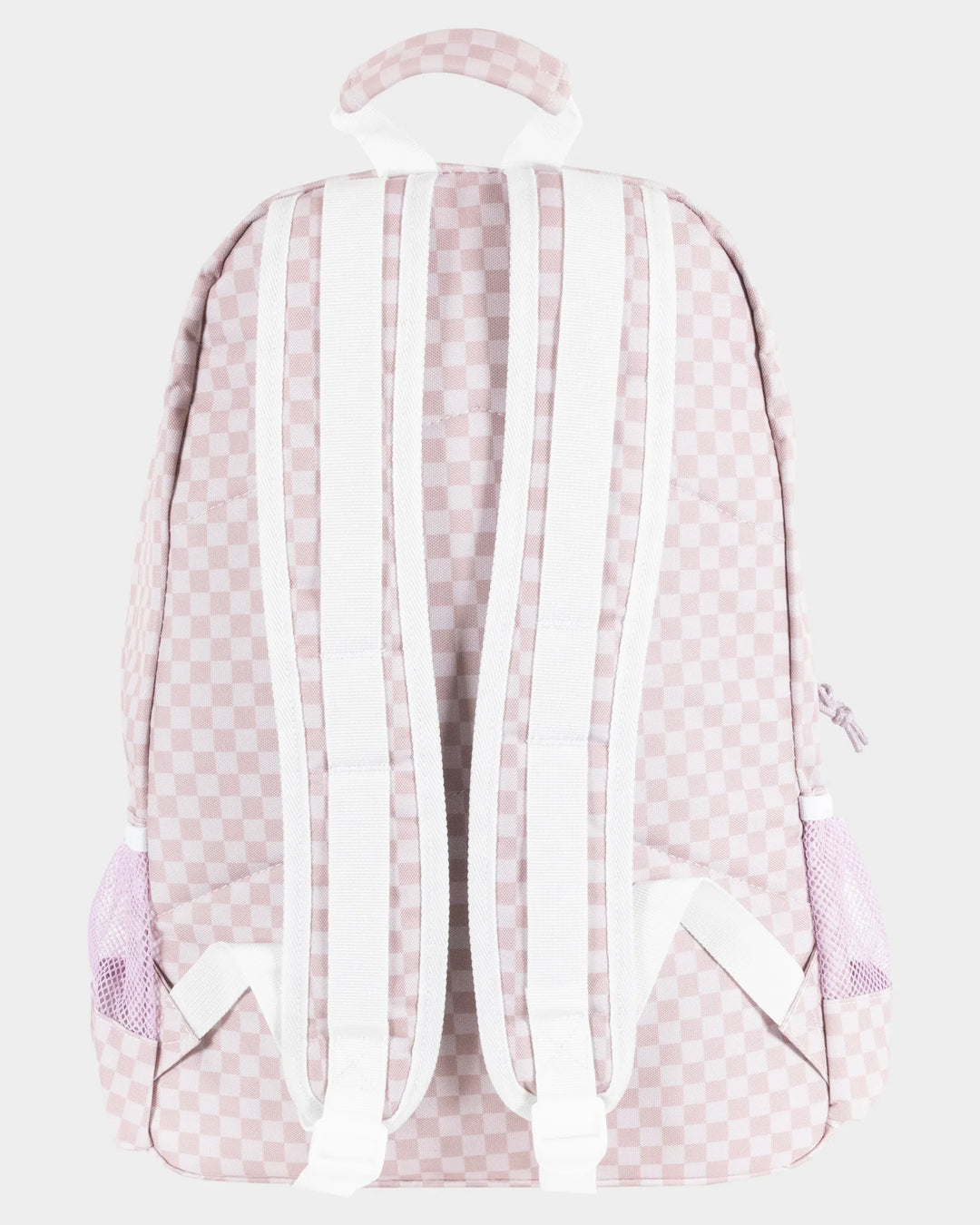 RIBBON SCRIPT CHECK BACKPACK