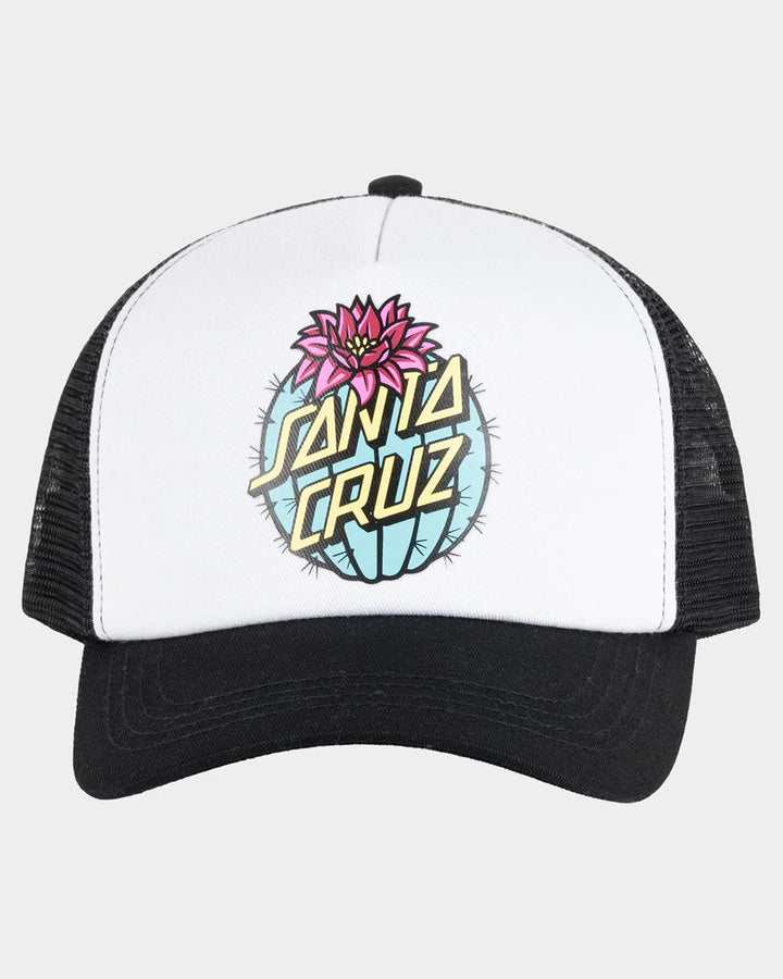GIRLS CACTUS DOT TRUCKER HAT