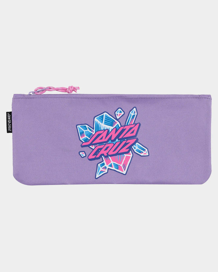 CRYSTAL STACK PENCIL CASE