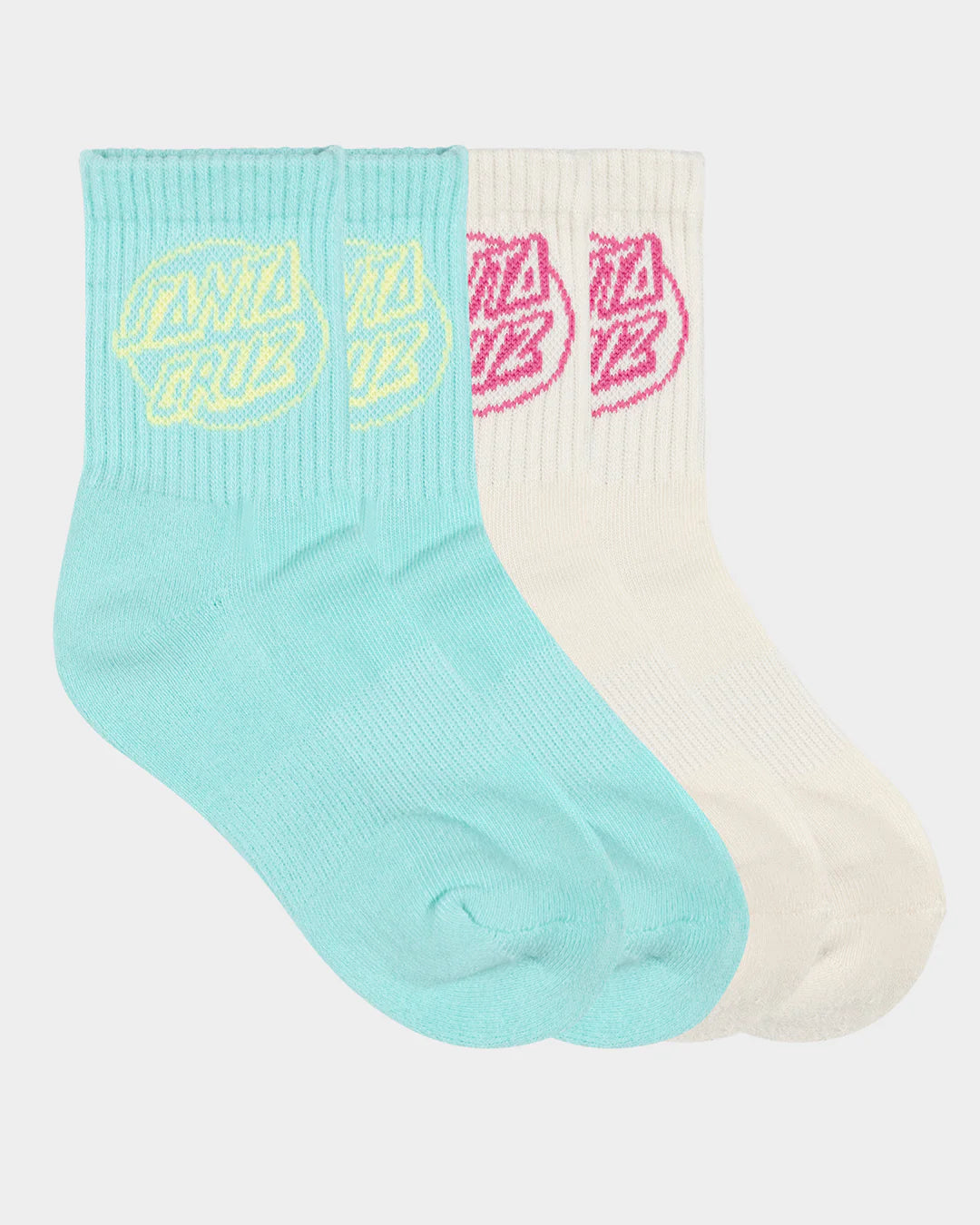 OVAL DOT MID SOCK 4 PK