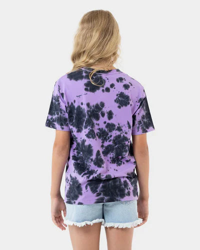 FACET HOLLOW FRONT TEE