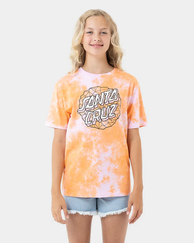 FACET HOLLOW FRONT TEE