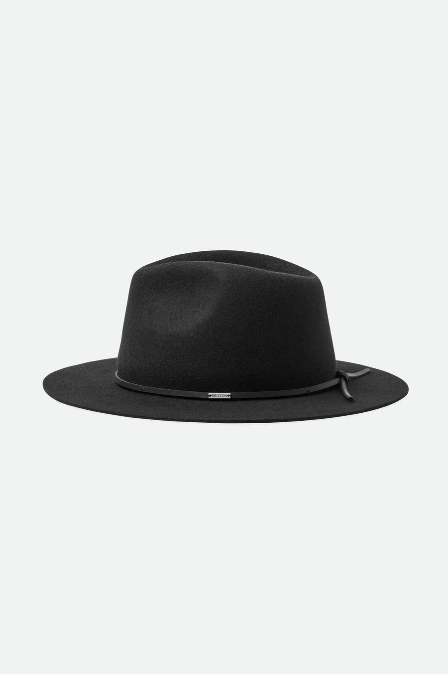 WESLEY FEDORA - BLACK