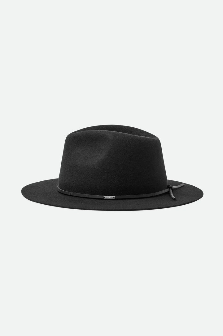 WESLEY FEDORA - BLACK