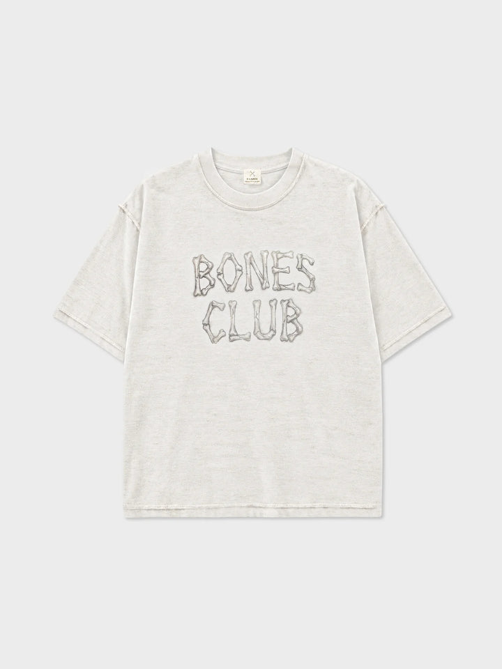 BONES CLUB SLUB TEE