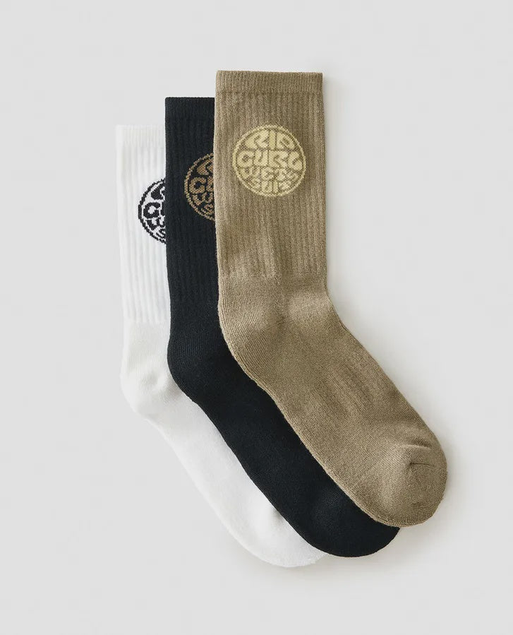 WETTY CREW SOCK 3-PACK