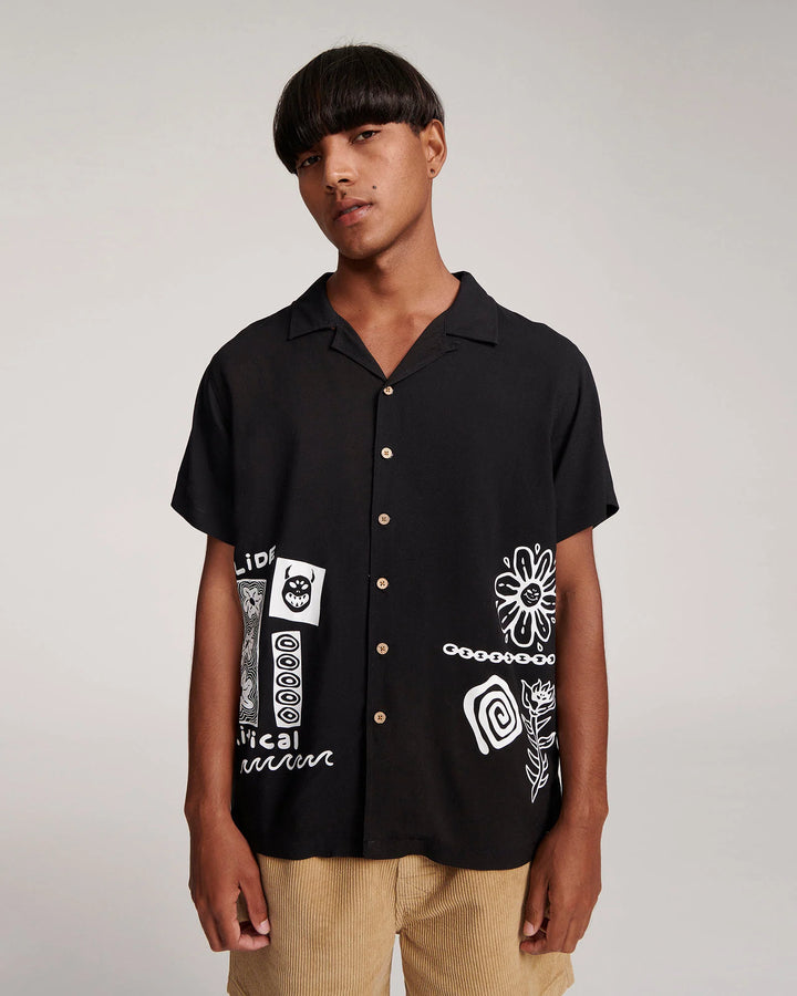 DESIRE  PLACEMENT SS SHIRT