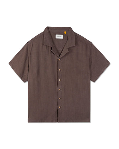 ERNIE RESORT SHIRT - ROCK