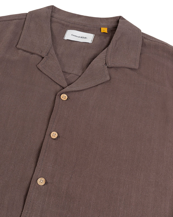 ERNIE RESORT SHIRT - ROCK