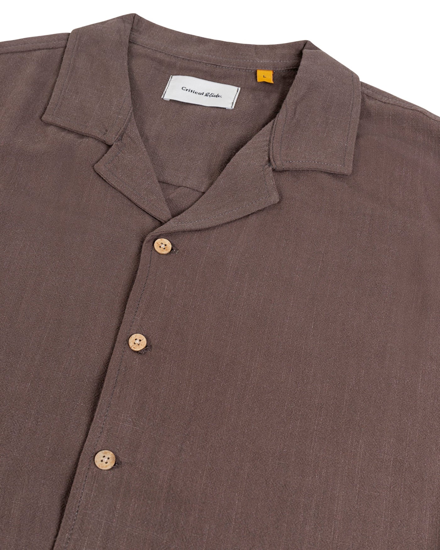 ERNIE RESORT SHIRT - ROCK