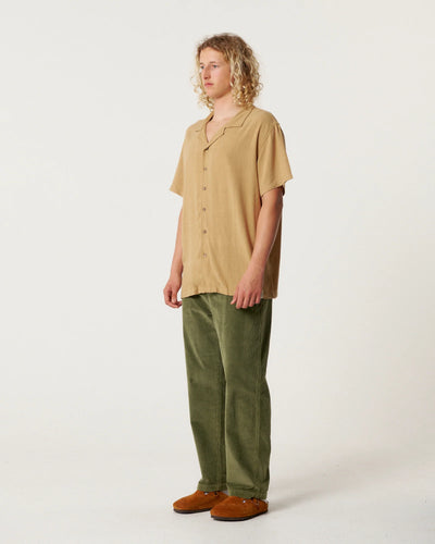 ERNIE RESORT SHIRT - TAN