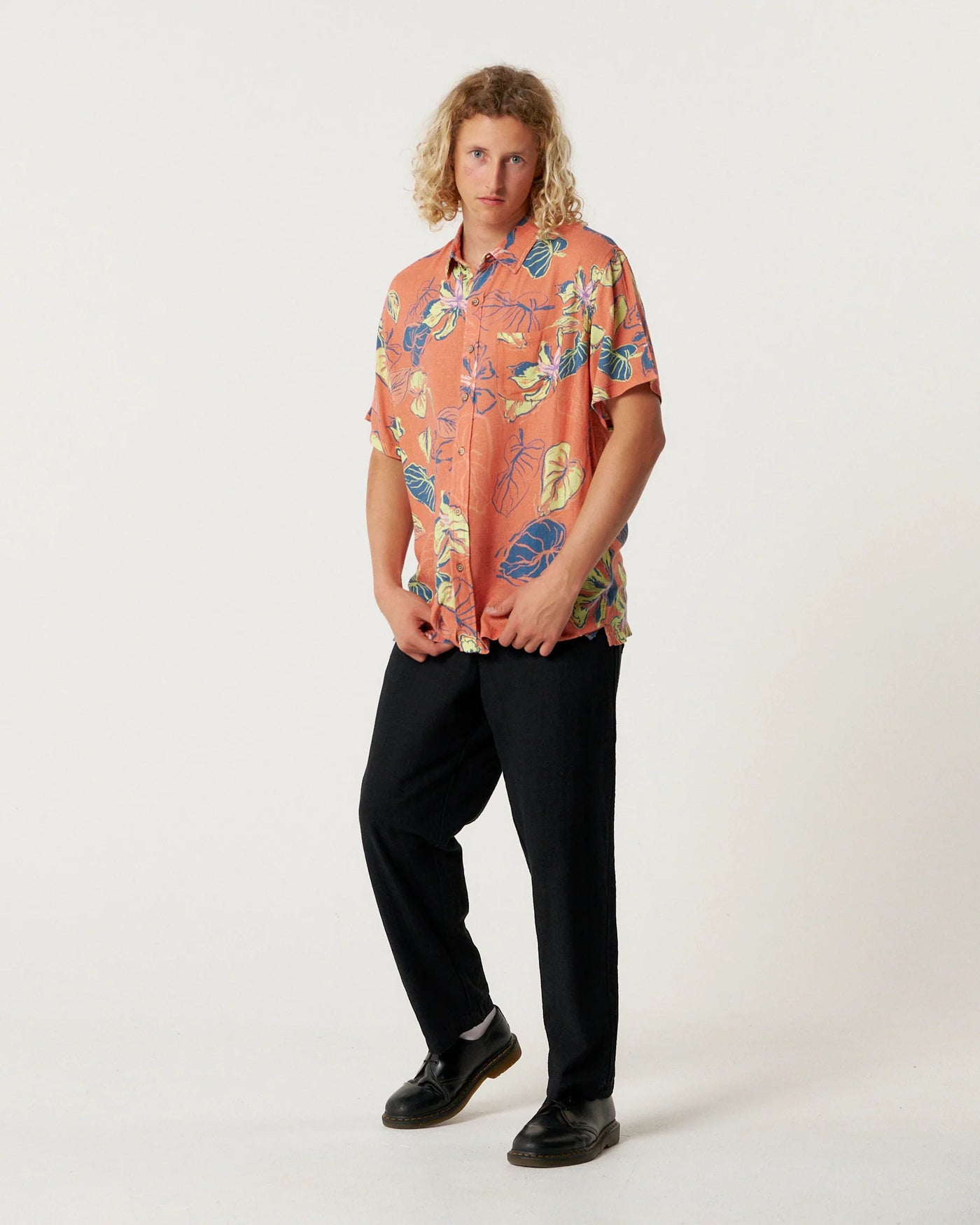 FREQUENCY SS SHIRT