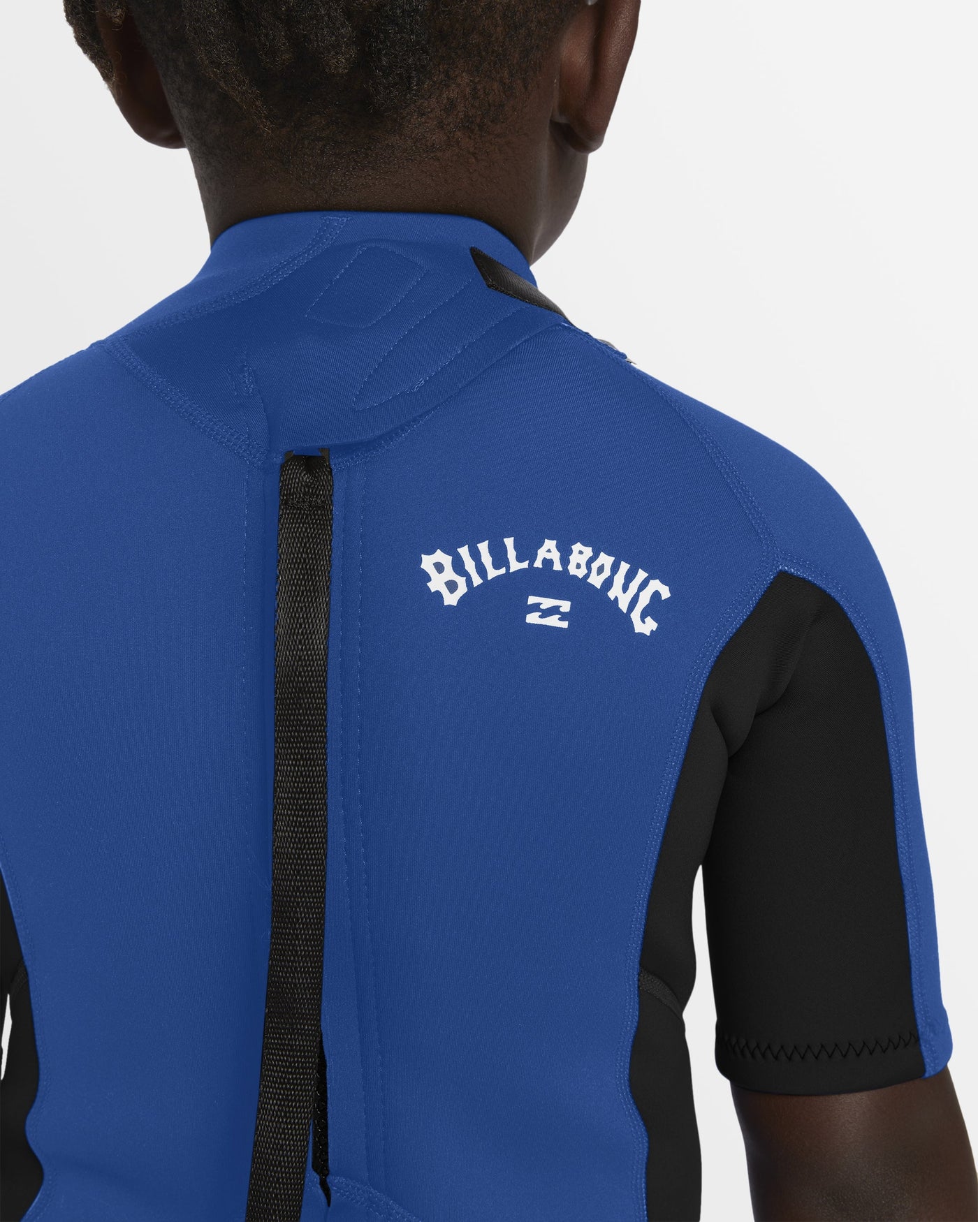 BOYS 2/2MM FOIL BACKZIP SPRINGSUIT
