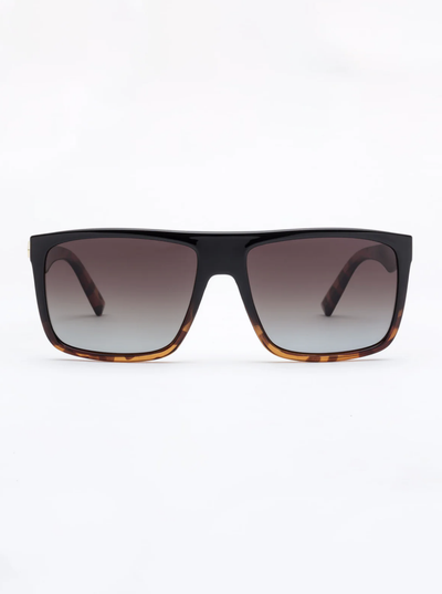 FRANKEN SUNGLASSES - GLOSS DARKSIDE / BRONZE FADED POLAR