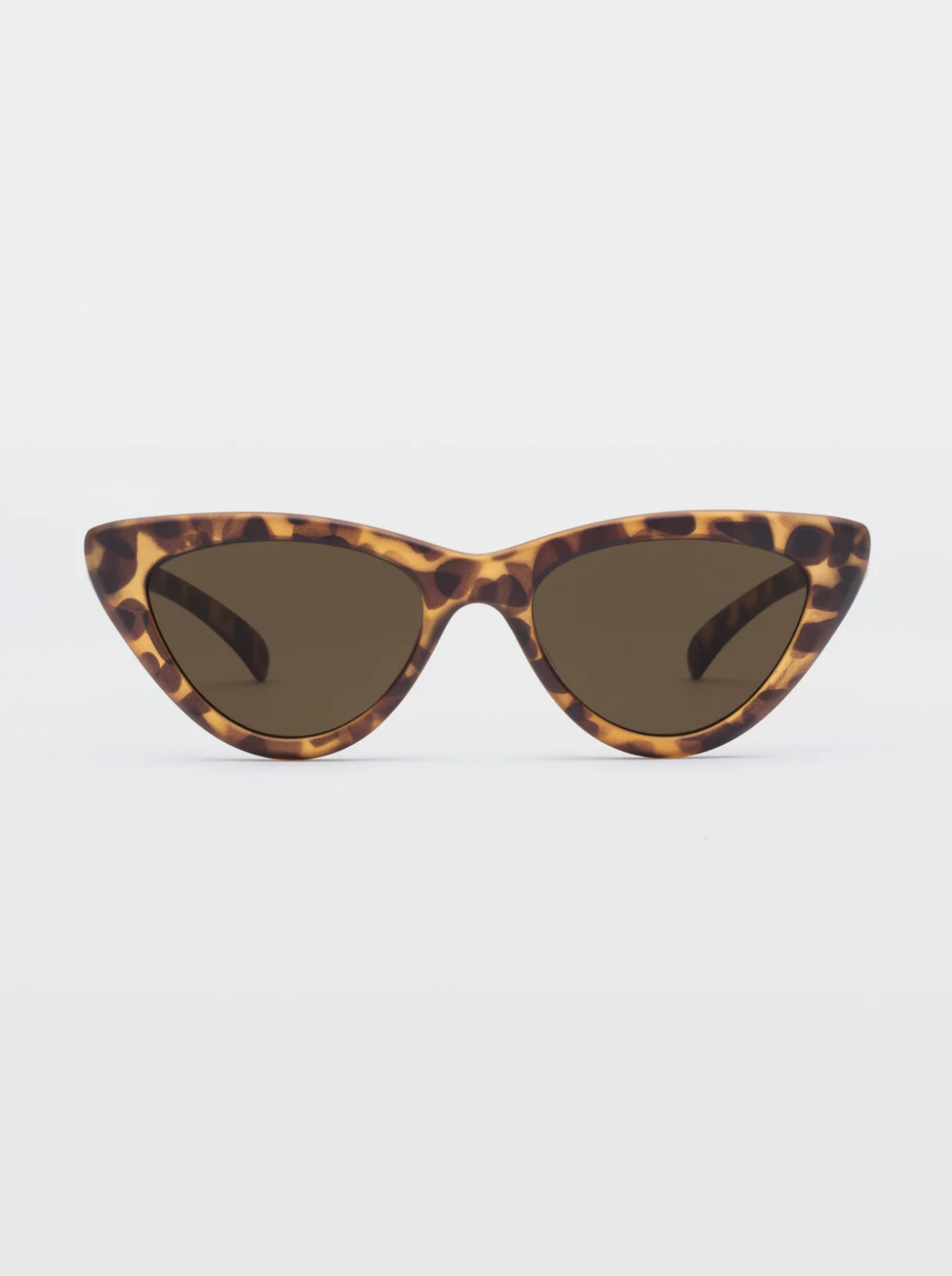 KNIFE SUNGLASSES - MATTE TORT/BRONZE