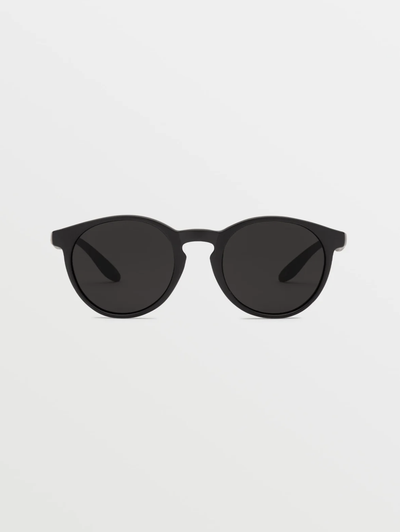 SUBJECT SUNGLASSES - MATTE BLACK / GREY