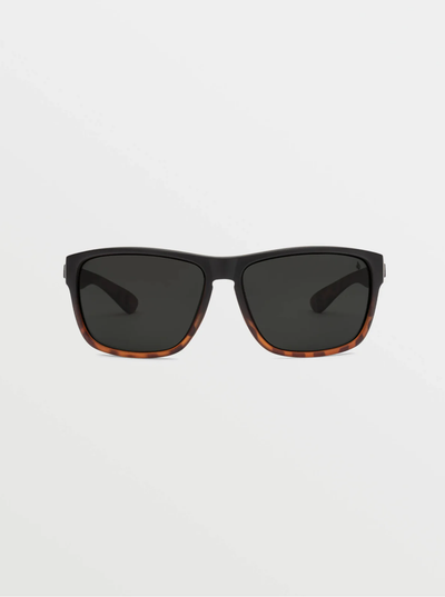 BALONEY SUNGLASSES - MATTE DARKSIDE / POLAR GRAY