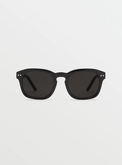 EARTH TRIPPER SUNGLASSES - GREY GLOSS BLACK