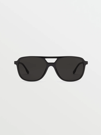 NEW FUTURE SUNGLASSES - GREY GLOSS BLACK