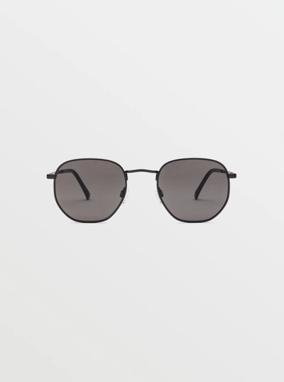 HAPPENING SUNGLASSES - MATTE BLACK GREY