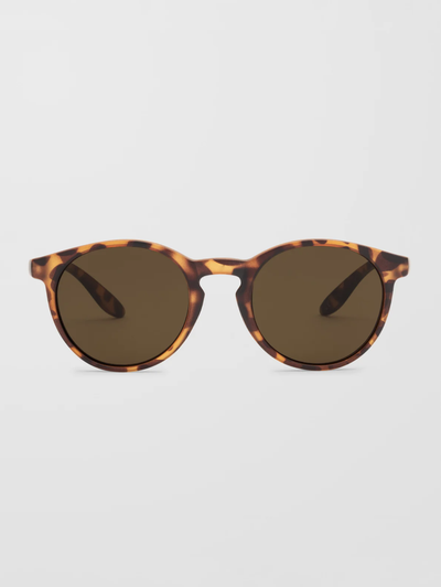 SUBJECT SUNGLASSES - MATTE TORT / BRONZE